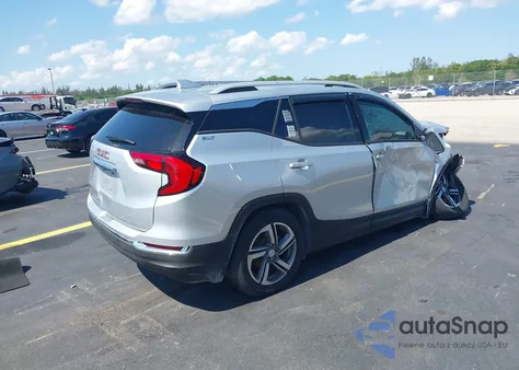 2020 GMC Terrain Fwd Slt from USA, damaged, VIN 3GKALPEV5LL268272